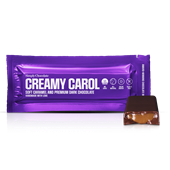 Chokoladebar med karamel Creamy Carol fra Simply Chocolate 40 g  